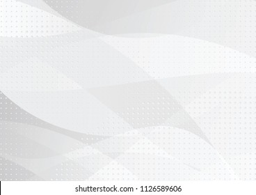 Abstract halftone dotted background. Transparency grunge pattern, dot, circles, shadow.  Gray modern optical pop art texture for posters, sites, business cards, cover, labels mock-up, vintage stickers