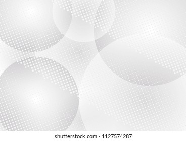 Abstract halftone dotted background. Transparency grunge pattern, dot, circles, shadow.  Gray modern optical pop art texture for posters, sites, business cards, cover, labels mock-up, vintage stickers