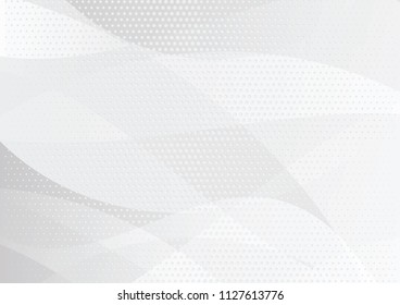 Abstract halftone dotted background. Transparency grunge pattern, dot, circles, shadow.  Gray modern optical pop art texture for posters, sites, business cards, cover, labels mock-up, vintage stickers