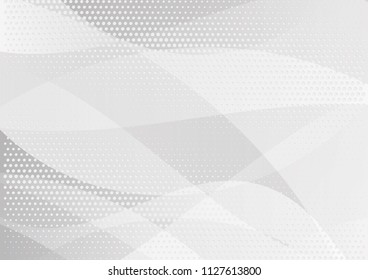 Abstract halftone dotted background. Transparency grunge pattern, dot, circles, shadow.  Gray modern optical pop art texture for posters, sites, business cards, cover, labels mock-up, vintage stickers