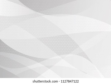 Abstract halftone dotted background. Transparency grunge pattern, dot, circles, shadow.  Gray modern optical pop art texture for posters, sites, business cards, cover, labels mock-up, vintage stickers