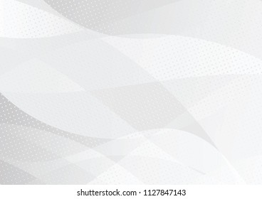 Abstract halftone dotted background. Transparency grunge pattern, dot, circles, shadow.  Gray modern optical pop art texture for posters, sites, business cards, cover, labels mock-up, vintage stickers