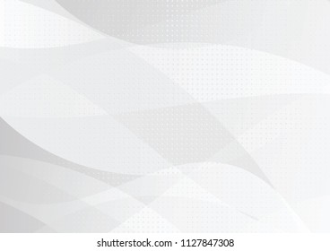 Abstract halftone dotted background. Transparency grunge pattern, dot, circles, shadow.  Gray modern optical pop art texture for posters, sites, business cards, cover, labels mock-up, vintage stickers