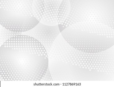 Abstract halftone dotted background. Transparency grunge pattern, dot, circles, shadow.  Gray modern optical pop art texture for posters, sites, business cards, cover, labels mock-up, vintage stickers