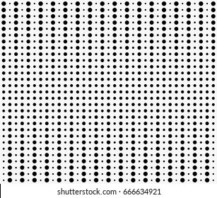 Abstract halftone dotted background. Vector illustration