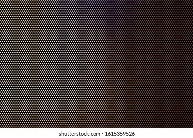 Abstract halftone dotted black and orange background - vector illustration. Template for business, design, texture and postcards.