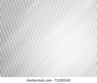 Abstract halftone dotted black and white background - vector illustration. Template for business, design, texture and postcards.