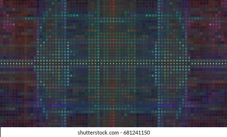Abstract halftone dotted blue background. Vector modern futuristic texture for labels,  posters, interior design, stickers, business cards. Minimal covers design with dot and circles. Eps10 vector.