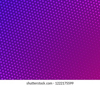 Abstract halftone dotted colorful background - vector illustration. Template for business, design, texture and postcards.