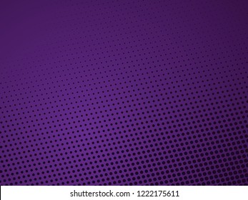 Abstract halftone dotted colorful background - vector illustration. Template for business, design, texture and postcards.