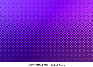 Abstract halftone dotted colorful background - vector illustration. Template for business, design, texture and postcards.