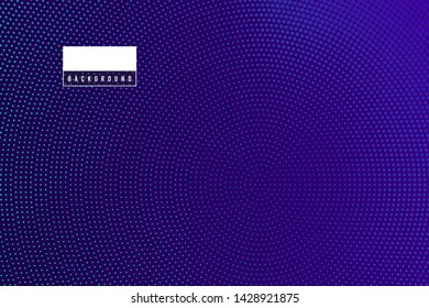 Abstract halftone dotted colorful background - vector illustration. Template for business, design, texture and postcards.
