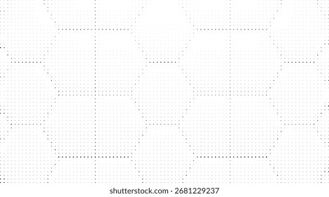 Abstract halftone dotted diamond grid pattern background with minimal texture design for flyer poster banner website presentation and modern artworks
