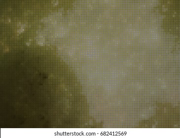 Abstract halftone dotted Gold background. Vector modern futuristic texture for labels,  posters, interior design, stickers, business cards. Minimal covers design with dot and circles. Eps10 vector.