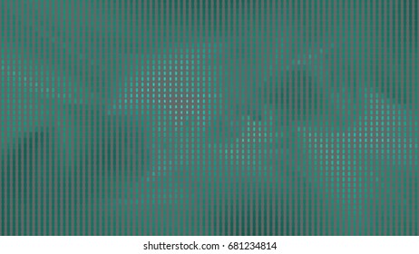 Abstract halftone dotted green background. Vector modern futuristic texture for labels,  posters, interior design, stickers, business cards. Minimal covers design with dot and circles. Eps10 vector.