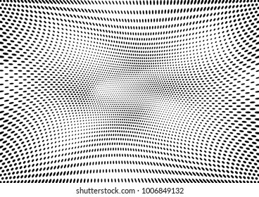 Abstract halftone dotted grunge pattern texture. Retro comic pop background. Vector modern grunge background for posters, sites, business cards, postcards, interior and cover design.
