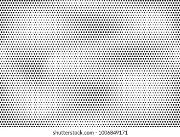 Abstract halftone dotted grunge pattern texture. Retro comic pop background. Vector modern grunge background for posters, sites, business cards, postcards, interior and cover design.