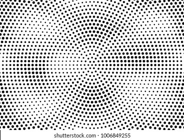 Abstract halftone dotted grunge pattern texture. Retro comic pop background. Vector modern grunge background for posters, sites, business cards, postcards, interior and cover design.