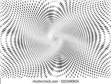 Abstract halftone dotted grunge pattern texture. Retro comic pop background. Vector modern grunge background for posters, sites, business cards, postcards, interior and cover design.