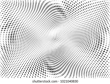 Abstract halftone dotted grunge pattern texture. Retro comic pop background. Vector modern grunge background for posters, sites, business cards, postcards, interior and cover design.