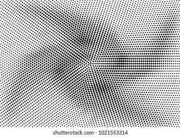 Abstract halftone dotted grunge pattern texture. Retro comic pop background. Vector modern grunge background for posters, sites, business cards, postcards, interior and cover design.