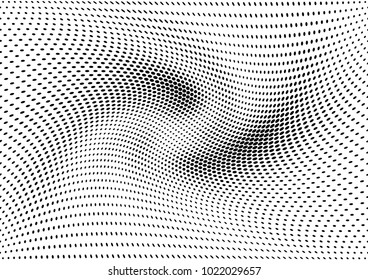 Abstract halftone dotted grunge pattern texture. Retro comic pop background. Vector modern grunge background for posters, sites, business cards, postcards, interior and cover design.