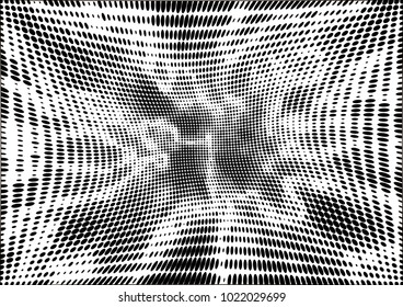 Abstract halftone dotted grunge pattern texture. Retro comic pop background. Vector modern grunge background for posters, sites, business cards, postcards, interior and cover design.