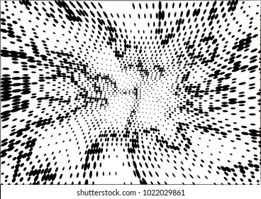 Abstract halftone dotted grunge pattern texture. Retro comic pop background. Vector modern grunge background for posters, sites, business cards, postcards, interior and cover design.