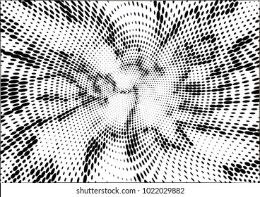 Abstract halftone dotted grunge pattern texture. Retro comic pop background. Vector modern grunge background for posters, sites, business cards, postcards, interior and cover design.