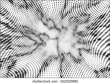 Abstract halftone dotted grunge pattern texture. Retro comic pop background. Vector modern grunge background for posters, sites, business cards, postcards, interior and cover design.