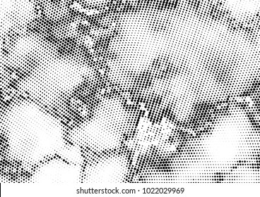 Abstract halftone dotted grunge pattern texture. Retro comic pop background. Vector modern grunge background for posters, sites, business cards, postcards, interior and cover design.