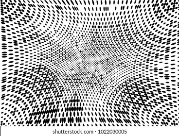 Abstract halftone dotted grunge pattern texture. Retro comic pop background. Vector modern grunge background for posters, sites, business cards, postcards, interior and cover design.