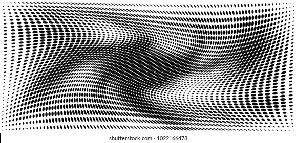 Abstract halftone dotted grunge pattern texture. Retro comic pop background. Vector modern grunge background for posters, sites, business cards, postcards, interior and cover design.