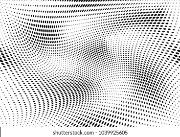 Abstract halftone dotted grunge pattern texture. Retro comic pop background. Vector modern grunge background for posters, sites, business cards, postcards, interior and cover design.