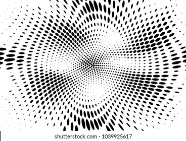 Abstract halftone dotted grunge pattern texture. Retro comic pop background. Vector modern grunge background for posters, sites, business cards, postcards, interior and cover design.