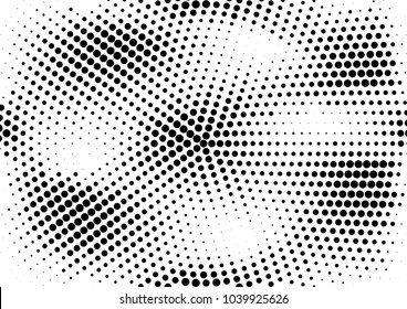 Abstract halftone dotted grunge pattern texture. Retro comic pop background. Vector modern grunge background for posters, sites, business cards, postcards, interior and cover design.