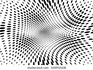 Abstract halftone dotted grunge pattern texture. Retro comic pop background. Vector modern grunge background for posters, sites, business cards, postcards, interior and cover design.
