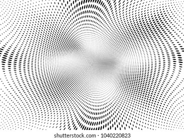 Abstract halftone dotted grunge pattern texture. Retro comic pop background. Vector modern grunge background for posters, sites, business cards, postcards, interior and cover design.