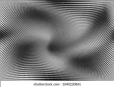 Abstract halftone dotted grunge pattern texture. Retro comic pop background. Vector modern grunge background for posters, sites, business cards, postcards, interior and cover design.