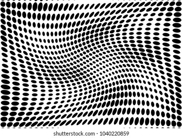 Abstract halftone dotted grunge pattern texture. Retro comic pop background. Vector modern grunge background for posters, sites, business cards, postcards, interior and cover design.