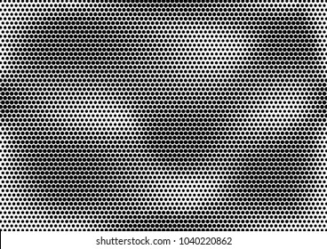 Abstract halftone dotted grunge pattern texture. Retro comic pop background. Vector modern grunge background for posters, sites, business cards, postcards, interior and cover design.