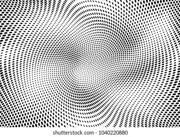 Abstract halftone dotted grunge pattern texture. Retro comic pop background. Vector modern grunge background for posters, sites, business cards, postcards, interior and cover design.