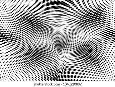 Abstract halftone dotted grunge pattern texture. Retro comic pop background. Vector modern grunge background for posters, sites, business cards, postcards, interior and cover design.