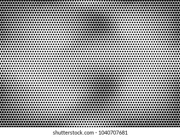 Abstract halftone dotted grunge pattern texture. Retro comic pop background. Vector modern grunge background for posters, sites, business cards, postcards, interior and cover design.