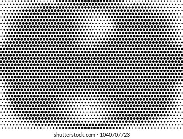 Abstract halftone dotted grunge pattern texture. Retro comic pop background. Vector modern grunge background for posters, sites, business cards, postcards, interior and cover design.