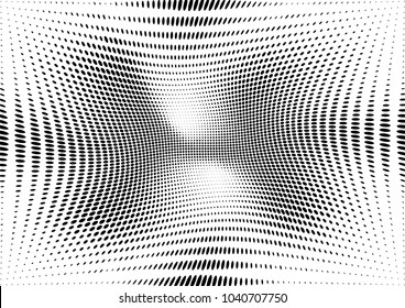 Abstract halftone dotted grunge pattern texture. Retro comic pop background. Vector modern grunge background for posters, sites, business cards, postcards, interior and cover design.