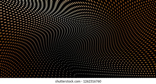 Abstract halftone dotted grunge pattern texture. Vector modern luxury background for posters, sites, business cards, postcards, interior design.