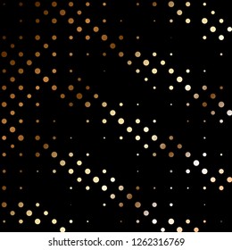 Abstract halftone dotted grunge pattern texture. Vector modern luxury background for posters, sites, business cards, postcards, interior design.