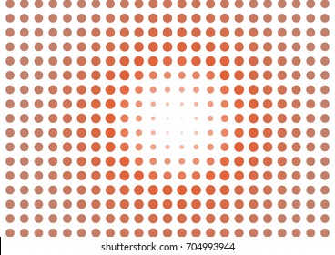 Abstract halftone dotted grunge pattern texture. Retro comic pop background.Vector modern grunge background for posters, sites, business cards, postcards, interior design.