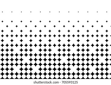 Abstract halftone dotted grunge pattern texture. Retro comic pop background. Vector modern grunge background for posters, sites, business cards, postcards, interior design.